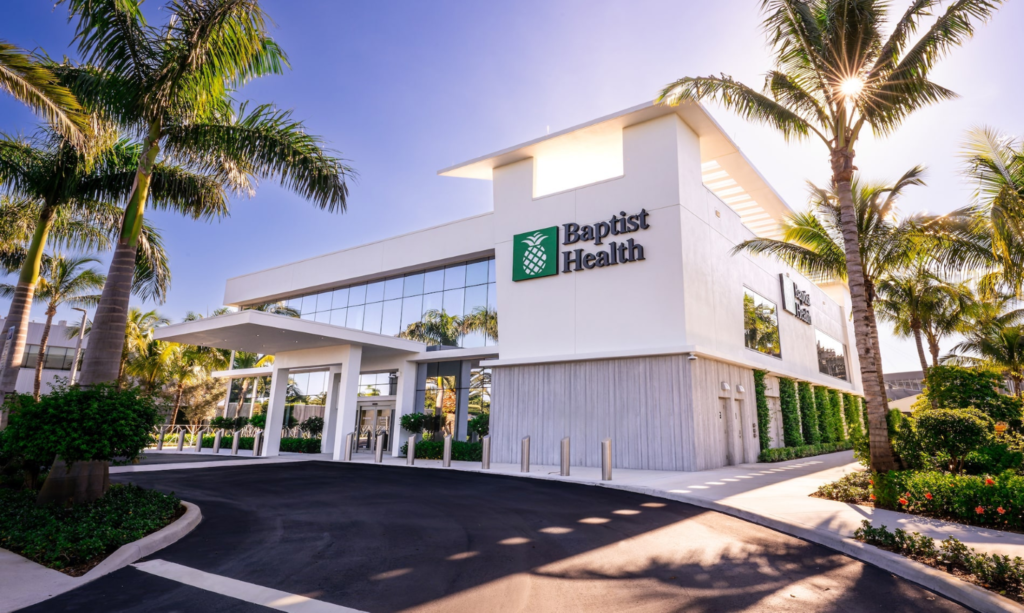 Baptist Health South Florida                                                                                                          Urgent Care, Diagnostics &                                                               Orthopedic Complex @ Dolphins Stadium