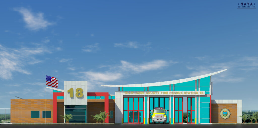 Miami-Dade County Fire Station # 18 (upcoming)