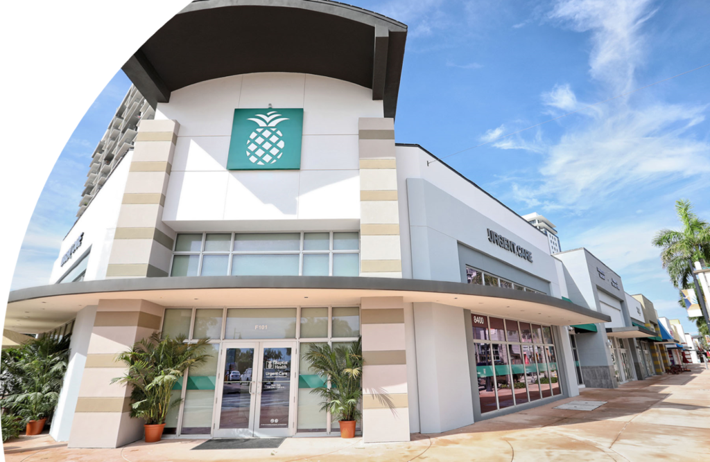 Baptist Health South Florida                                                                                                       Urgent Care / Diagnostics & Physical Therapy @ Downtown Doral